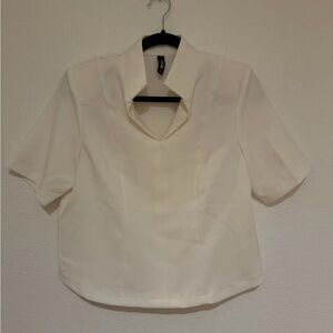 STYLEWE Cream Women's Blouse